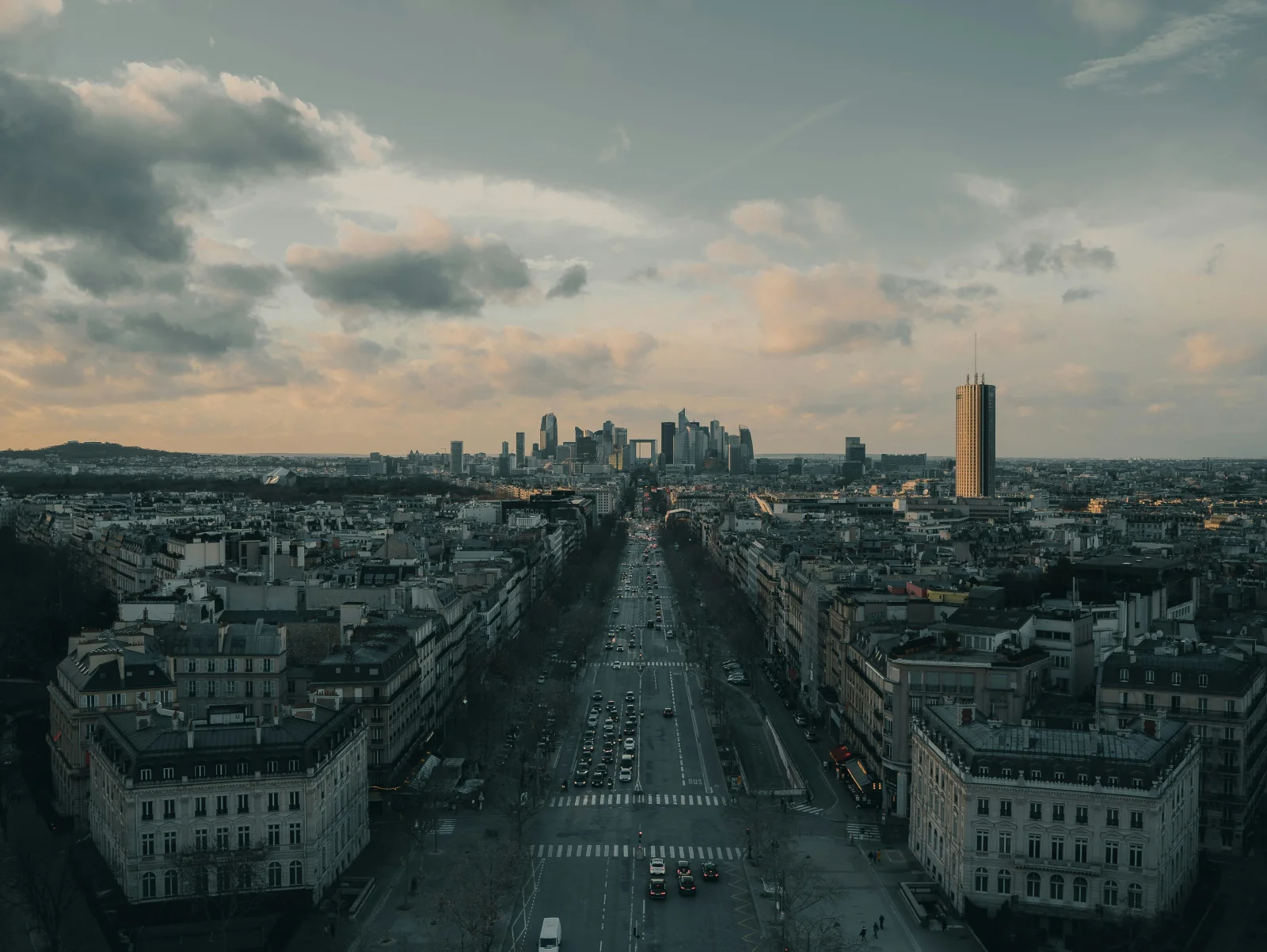 Vue illustrant les Hauts-de-Seine (92) en Île-de-France