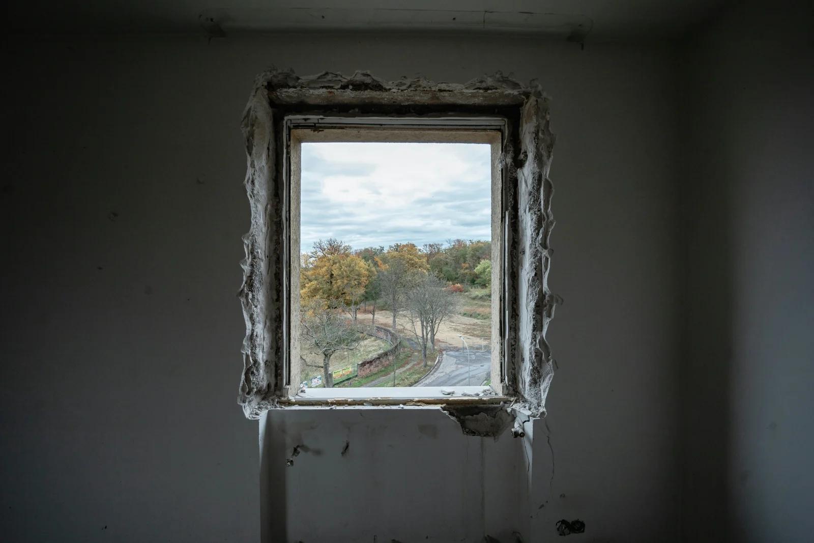 Fenêtres d'un immeuble collectif soumises au règlement de copropriété